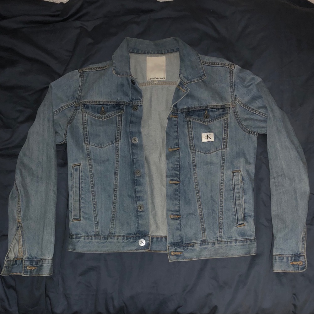 Calvin Klein Jean Jacket (Size: M)